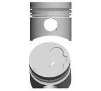 Piston de moteur anodisé 87-109807-10 NÜRAL pour AUDI VW VOLVO ARO