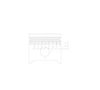 Piston de moteur étamé 001 76 01 MAHLE pour MERCEDES-BENZ /8 /8 Coupé COUPE