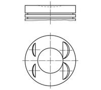 MAHLE 021 PI 00127 001 Piston