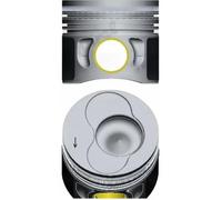 Nüral Piston moteur 87-114900-45 pour cylindre 1 – compatible AUDI VW SEAT SKODA FORD