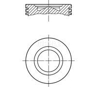 Piston MAHLE 007 PI 00106 001
