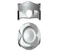 Piston de moteur revêtu 013 PI 00157 000 MAHLE pour FORD C-MAX II FOCUS III