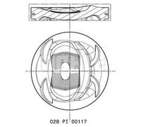 Mahle Original Bloc moteur 028 PI 00117 002