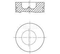 Piston MAHLE 439 14 00