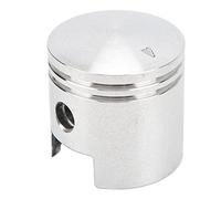 Piston de Moteur Ycle 80 Cc, Piston 80 Cc, Segment de Piston Kit de Piston de Moteur à Essence 2 Temps Mise à Niveau en Métal de 47 Mm pour Moteur à Essence 80 Cc 66 Cc motorisé