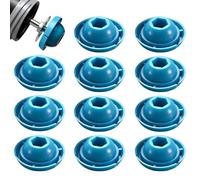 Piston De Pistolet À Mastic - Kit De Remplacement De Curseur De Cartouche 5 X 0,8 X 0,14 Cm, Mécanisme De Dégagement Rapide, Paquet De 10 Construction En Plastique Robuste Support D'étanchéité Applica