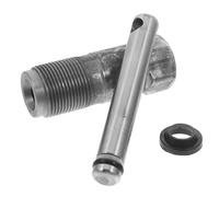 Piston de Pompe pour Cric Hydraulique Vertical en Acier Noir, Remplacement | Petit Joint D’huile du Plongeur, Ajustement Précis, Transport Facile, pour Ateliers, Chantiers, Mécaniciens et Techniciens