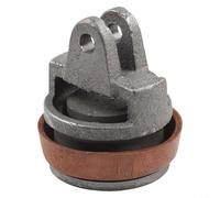 Piston de rechange pour pompe de jardin de type 75 avec joint en cuir synthétique, matériau en fonte et design axé sur l'efficacité de la pompe et la durabilité