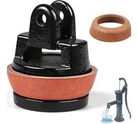 Piston de rechange pour pompe manuelle de type 75 avec 1 joint en cuir (B)