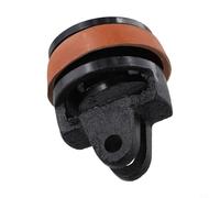 Piston de rechange pour pompe manuelle type 75 en fonte avec joint en cuir, longueur 90 mm, compatible avec pompes de jardin et fontaine, industriel-G (A)