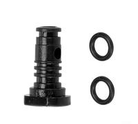 Piston de style OEM pour Honda pour générateur EU2000i Carburateur Pilot Jet 99204 ZE0 0350 avec double joint d'étanchéité en caoutchouc