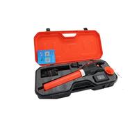 Piston De Toilette Électrique À Pression D'air Et Pistolet De Vidange - Débouchage Robuste Avec Baromètre En Temps Réel Et Kit Multi-têtes For Toilettes, Évier