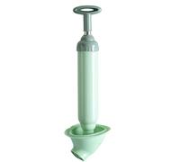 Piston de toilette électrique, débouchage, piston pour tuyaux bloqués, piston spécial pour aspiration de toilettes (Green, One Size)