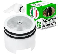 Piston D'éjection de Blocs D'infusion pour Machine a Cafe Ø 42mm x 36 mm avec le Code Original MS-0697072 pour Krups MS-5001023 pour Moulinex - Garantie de 5 Ans - MADE IN ITALY - ONIX TECH