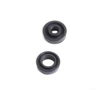 Piston d'étrier de frein à disque en alliage compatible Shimano - Piston de frein de vélo pour XT M785, XT M800 & pour SLX M7000 système de frein de VTT, noir (bande en caoutchouc)