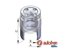 Piston d'étrier de frein Essieu arrière Acier D025241 AUTOFREN SEINSA pour MINI