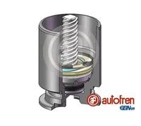 Piston d'étrier de frein Essieu arrière D025122RK AUTOFREN SEINSA pour RENAULT
