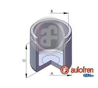 Piston d'étrier de frein Essieu avant Acier D025111 AUTOFREN SEINSA pour BMW