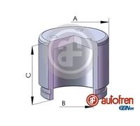 Piston d'étrier de frein Essieu avant Acier D025223 AUTOFREN SEINSA pour TOYOTA