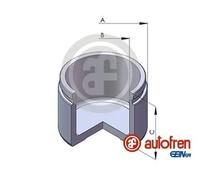 Piston d'étrier de frein Essieu avant Acier D025232 AUTOFREN SEINSA pour CITROËN