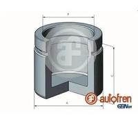 Piston d'étrier de frein Essieu avant Acier D025313 AUTOFREN SEINSA pour AUDI