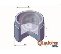 Piston d'étrier de frein Essieu avant Acier D025438 AUTOFREN SEINSA pour KIA