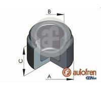 Piston d'étrier de frein Essieu avant Acier D025442 AUTOFREN SEINSA pour TOYOTA