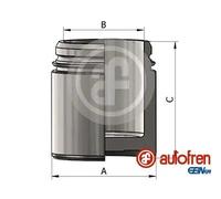 Piston d'étrier de frein Essieu avant Acier D025478 AUTOFREN SEINSA