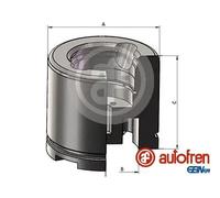 Piston d'étrier de frein Essieu avant Acier D025515 AUTOFREN SEINSA pour CITROËN