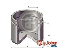 Piston d'étrier de frein Essieu avant Aluminium D025559 AUTOFREN SEINSA pour BMW