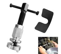 Piston D'étrier De Frein Universel,Outil de Repousse Piston Frein Arriere,Coffret Repousse Piston D'étriers de Freins,Outils pour étrier de Freins pour Remplacement de Disque Outil et Adaptateurs