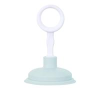 Piston d'évier en caoutchouc robuste, poignée compacte | Puissant extracteur de bouchons avec aspiration puissante, outil de débouchage pour lavabos de salle de bain, canalisations de douche, éviers