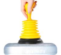 Piston d'évier - Petit extracteur de bouchons de vidange pour baignoire et évier, nettoyeur de canalisations portable pour salle de bain, buanderie, cuisine et usage domestique