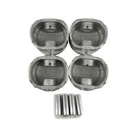 Piston du moteur compatible avec 207SW 307 307SW 1007 206 C2 C3 XSARA Berlingo 1.4L 75 mm Fits Numéros de pièce 0401100 59799280