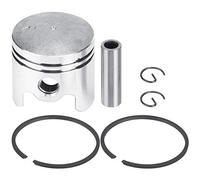 piston en alliage d'aluminium,Piston de tondeuse à brosse électrique φ40mm, Piston Ring Pin Circlip kit de piston parfait adapté pour 44-5 520 1E40F-5 TL43 CG430 BC430 40-5 43CC, bloc piston 2 te