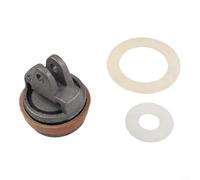 Piston en fonte avec joint en cuir pour pompe manuelle de type 75, kit de réparation avec joints et rondelles, convient aux pompes à eau de fontaine de jardin, pour remplacement