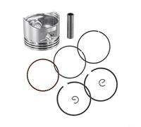 Piston et Anneau fiables pour Moteur Honda GX100, Convient pour Wacker Belle, kit Complet pour Une Restauration Efficace du Moteur