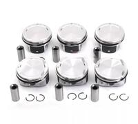 Piston et anneau Set φ88mm compatible avec le moteur M272 2,5L 3.0L s'adapte des modèles comme C300 E280 E300 S300