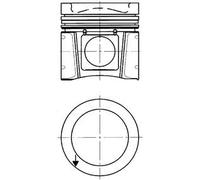 Piston et anneaux 94933610