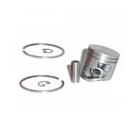 Piston et Segment d'axe de 40 mm avec circlips, compatibles avec Les Moteurs de tronçonneuses MS211 et MS211C. Pièce de Rechange d'origine (OEM) 1139 030 2001.(2 Sets)