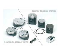 Piston fonderie de sommets pour les motos pièces rechange accessoires qualité