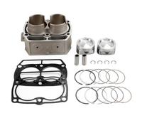 Piston Gasket Kit for Compatible 800 XP Crew RZR 800 4 S Models 2005-2017