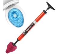 Piston Hygiénique Haute Pression - Déléguateur D'échappement De Ballon D'air, Poignée Ergonomique Pour La Salle De Bain, Piston Santé Puissant Pour L'Enlèvement De La | Outil Flexible