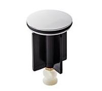 Ideal Standard Piston complet A961226AA pour raccord de vidange et de trop-plein, chromé