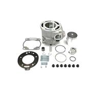 Piston Kit Cylindre 2 Temps Moto Bloc-cylindres 66.8mm Joint Piston Segment Pour DT230 Pour Loncin Pour MT250 TSE250R Pour KEWS K16 Cylindre(Cylinder Kit)