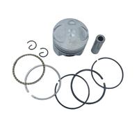 Piston Kit De Piston De Moto Pour DIO50 Pour TODAY50 Z4 AF54 AF55 AF56 38mm 38.5mm 39mm Alésage 10mm Assemblage Broches Avec Anneaux Cylindre(38.5mm)