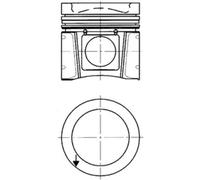 Piston KOLBENSCHMIDT 40 030 610
