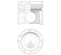 Piston KOLBENSCHMIDT 40 393 601
