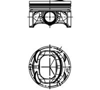 Piston KOLBENSCHMIDT 40846620