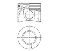 Piston KOLBENSCHMIDT 41 252 620